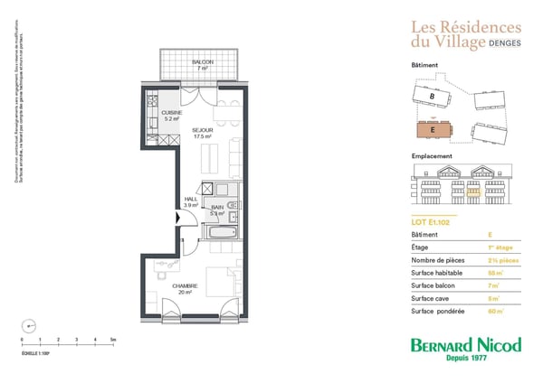 Nouvelle promotion : Appartement de 2.5 pièces avec balcon 12