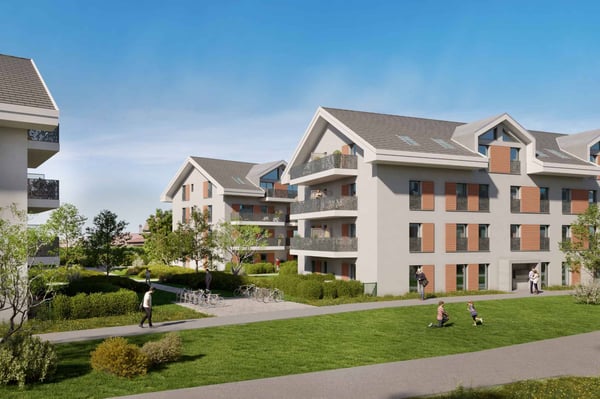 Nouvelle promotion : Appartement de 2.5 pièces avec balcon 9