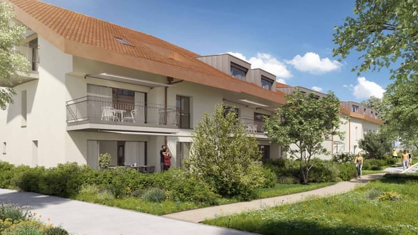 Appartement de 4.5 pièces avec terrasse et jardin 3