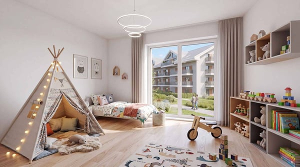 Nouvelle promotion : Appartement de 3.5 pièces avec terrasse et jardin 4