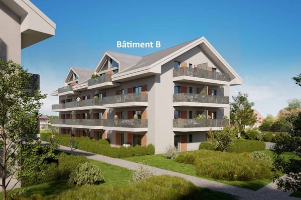 Nouvelle promotion : Appartement de 3.5 pièces avec balcon 7