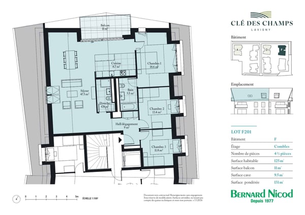 Appartement neuf de 4.5 pièces avec balcon 9