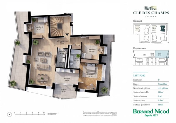 Appartement neuf de 4.5 pièces avec balcon 9