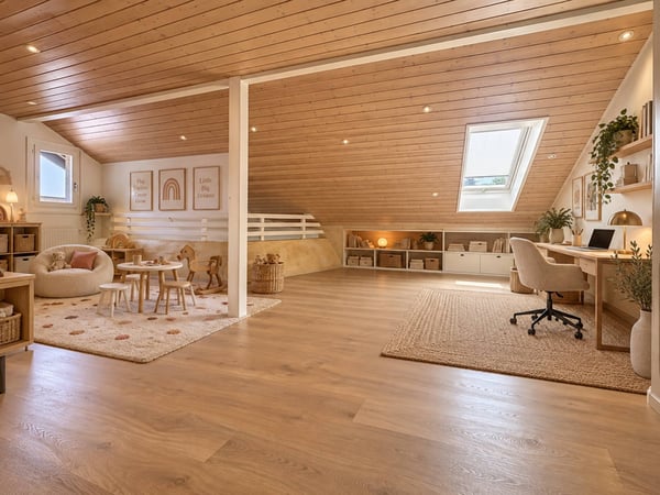 Magnifique appartement de 6.5 pièces avec balcon 6