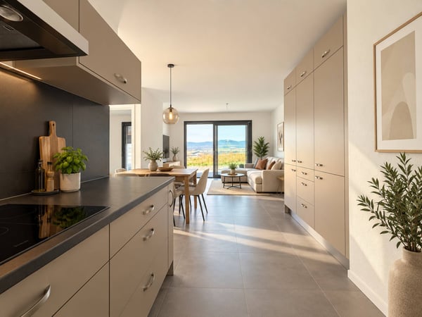 Maison neuve de 5 pièces avec jardin et terrasse 2