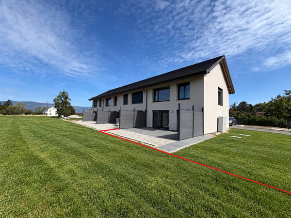 Maison neuve de 5 pièces avec jardin et terrasse 8