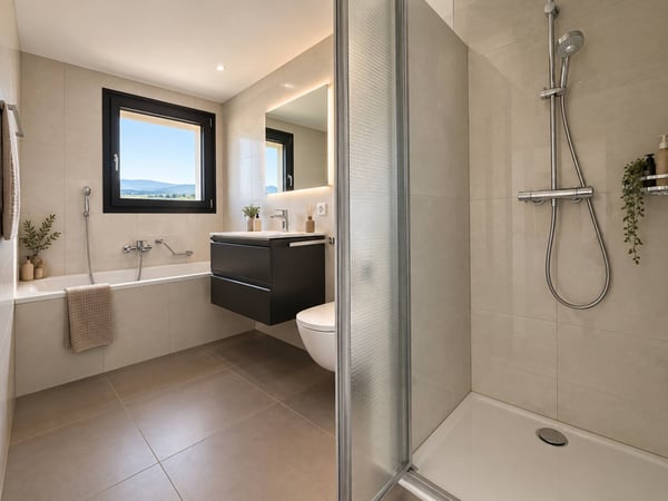 Appartement neuf de 2.5 pièces avec balcon 7
