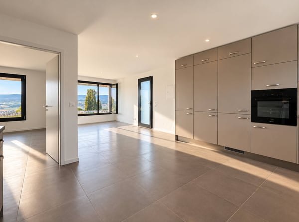Appartement neuf de 2.5 pièces avec balcon 2