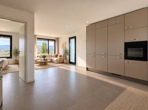 Appartement neuf de 2.5 pièces avec balcon 1
