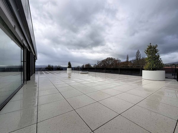 Nouvelle promotion : appartement de 5.5 pièces avec balcon couvert et terrasse 8