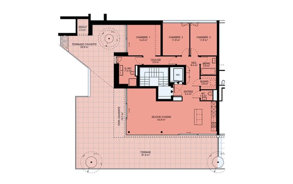 Attique neuf de 4.5 pièces avec rooftop terrasse 13