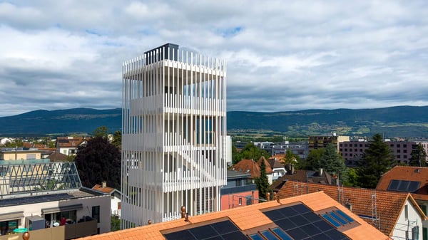 Bureaux exceptionnels dans une tour privative avec vue à 360 7