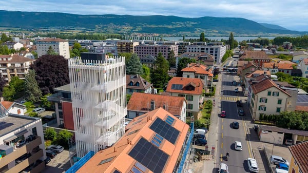 Bureaux exceptionnels dans une tour privative avec vue à 360 5