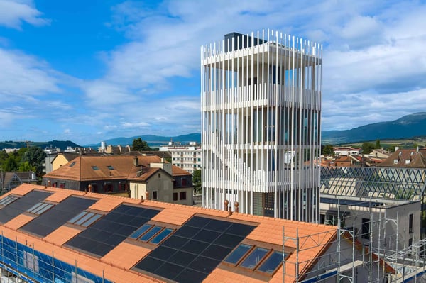 Bureaux exceptionnels dans une tour privative avec vue à 360 6