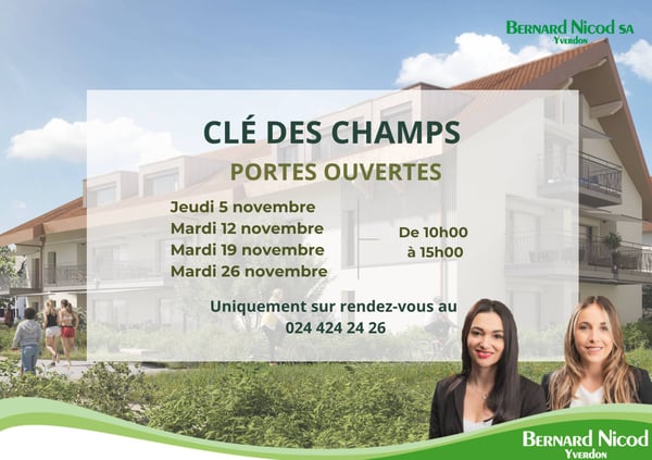 Appartement de 3.5 pièces avec terrasse et jardin