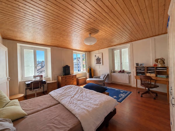 Immeuble de rendement de 5 appartements 6