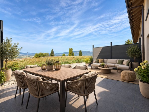 Maison neuve de 5 pièces avec jardin et terrasse 1