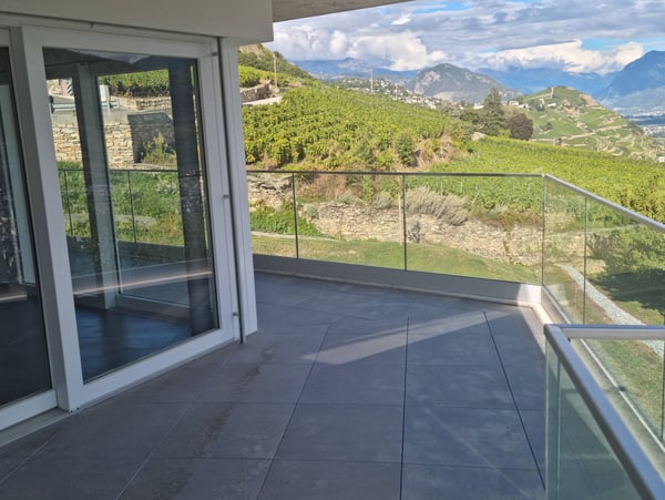 1.5 pièces de standing - vue splendide sur les châteaux 4