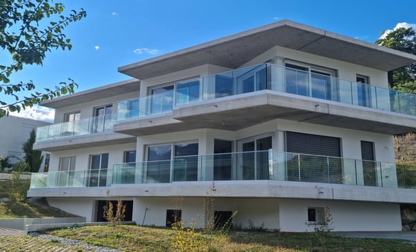 1.5 pièces de standing - vue splendide sur les châteaux 1