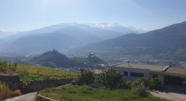 1.5 pièces de standing - vue splendide sur les châteaux 3