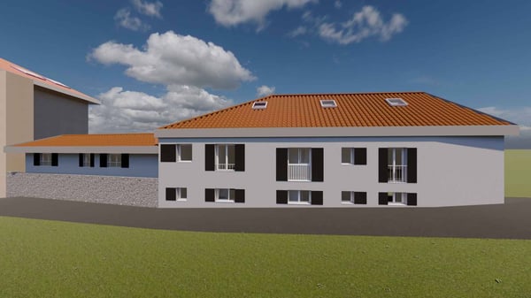 Maison mitoyenne de 1.5 pièces avec grand jardin 7