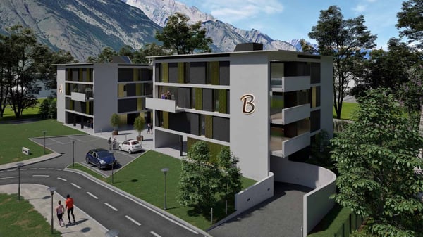 Las Vegas à Saxon ! Dernier 1.5 pièces disponible 4