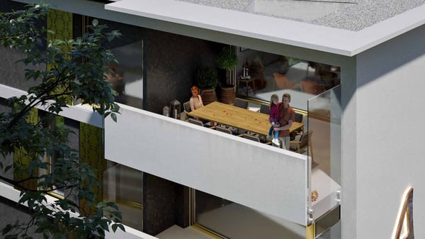 Las Vegas à Saxon ! Dernier 1.5 pièces disponible 3