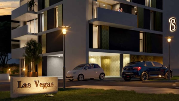 Las Vegas à Saxon ! Dernier 1.5 pièces disponible 7