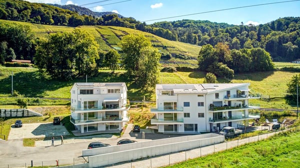 Spacieux et lumineux appartement de 4.5 pièces - libre de suite 2