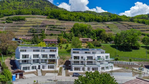 Superbe appartement 3.5 pièces avec grand jardin 2