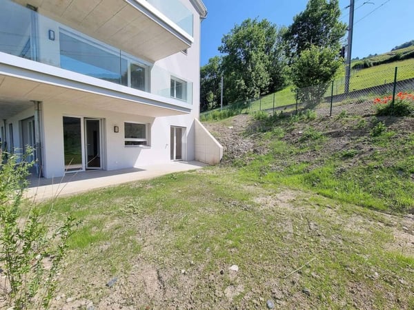 Superbe appartement 3.5 pièces avec grand jardin 3