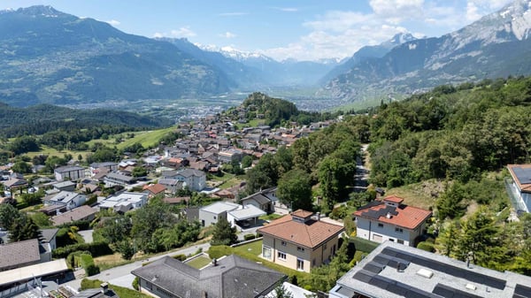 Superbe villa d'exception - Vue panoramique 13