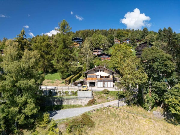 Maison de 2 appartements à la vue imprenable