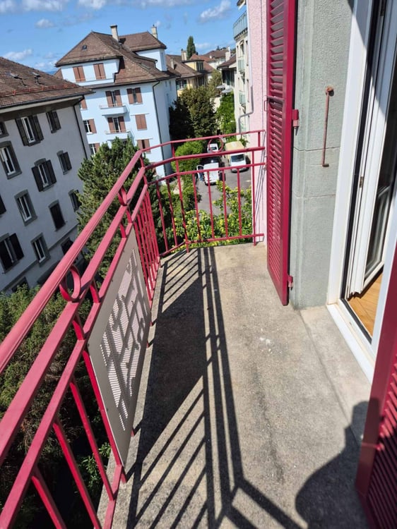 Appartement 1 pièces au 1ème étage - 1004 Lausanne 8