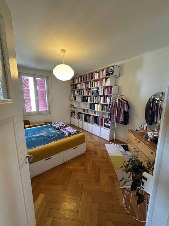 Appartement 1 pièces au 1ème étage - 1004 Lausanne 7