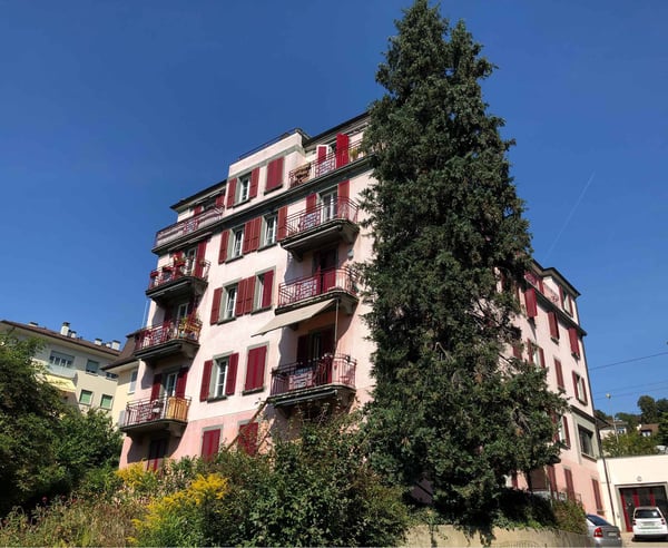 Appartement 1 pièces au 1ème étage - 1004 Lausanne 1