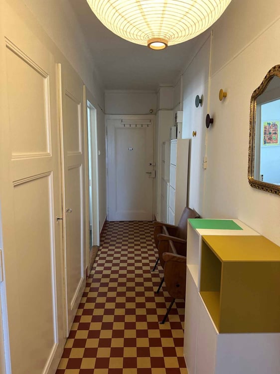 Appartement 1 pièces au 1ème étage - 1004 Lausanne 2