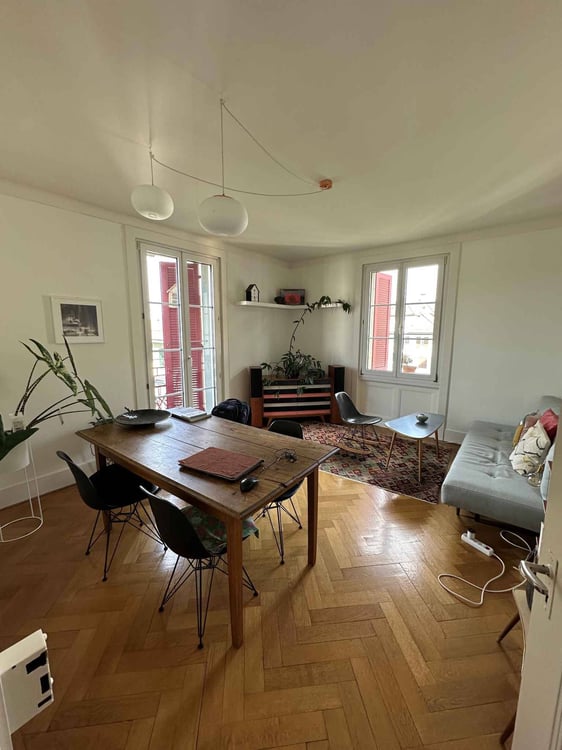 Appartement 1 pièces au 1ème étage - 1004 Lausanne 6