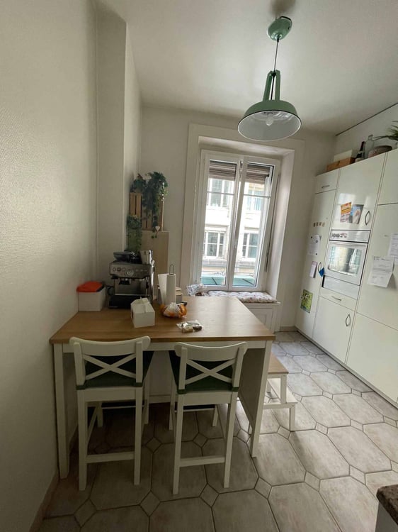 Appartement 4 pièces au 2ème étage - 1003 Lausanne 6
