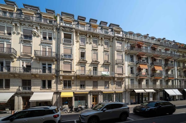 Appartement 4 pièces au 2ème étage - 1003 Lausanne 1