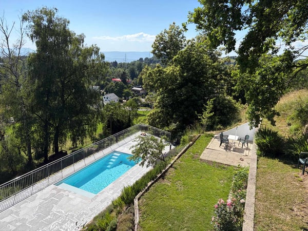 Magnifique villa avec piscine à Epalinges 3