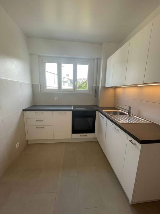Appartement 2,5 pièces au 1er étage - 1009 PULLY - Ch. de Fantaisie 1 2