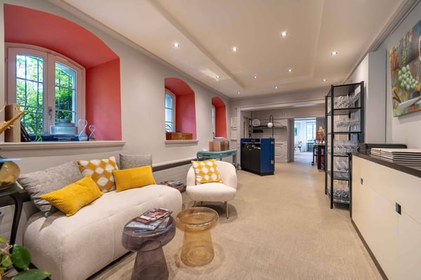 Restaurant Gastronomique de renom avec logements annexes 5