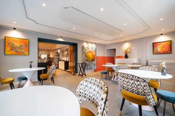 Restaurant Gastronomique de renom avec logements annexes 3