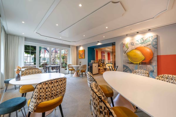 Restaurant Gastronomique de renom avec logements annexes 1