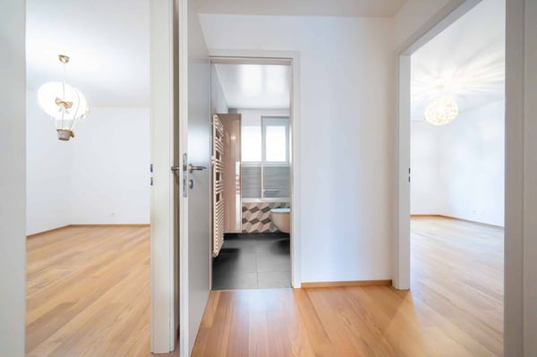 Superbe 1.5 pièces 150 m2 magnifiquement rénové avec grand balcon 10