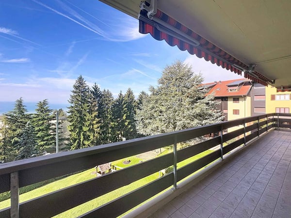 Superbe 1.5 pièces 150 m2 magnifiquement rénové avec grand balcon 2