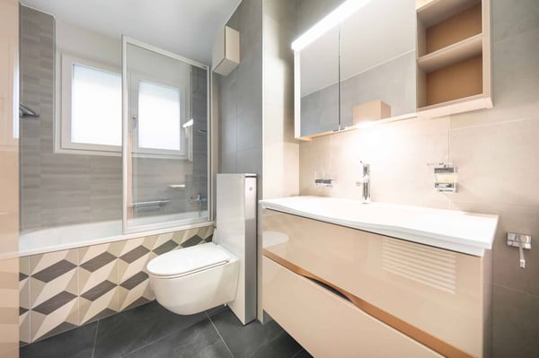 Superbe 1.5 pièces 150 m2 magnifiquement rénové avec grand balcon 11