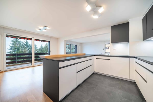 Superbe 1.5 pièces 150 m2 magnifiquement rénové avec grand balcon 4