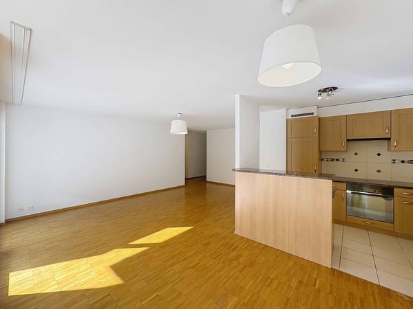 Spacieux et Lumineux 1.5 p avec grand balcon 4